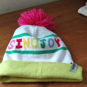 Boco Kids Colorful Pom-Pom Hat